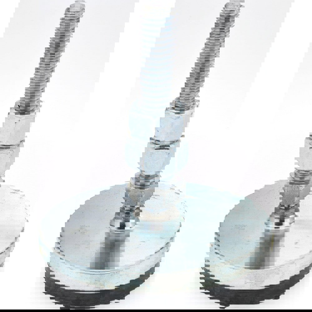 5/8-11 Bolt Thread, Studded Pivotal Stud Mount Leveling Pad & Mount